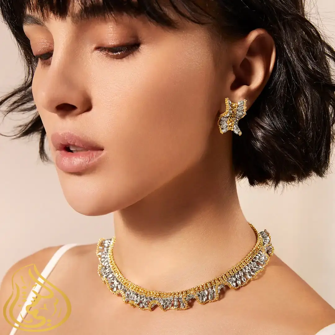 طقم ذهب نسائي