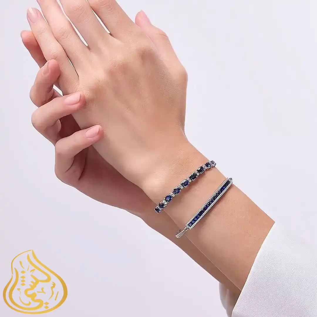 Diamond Sapphire Bracelets