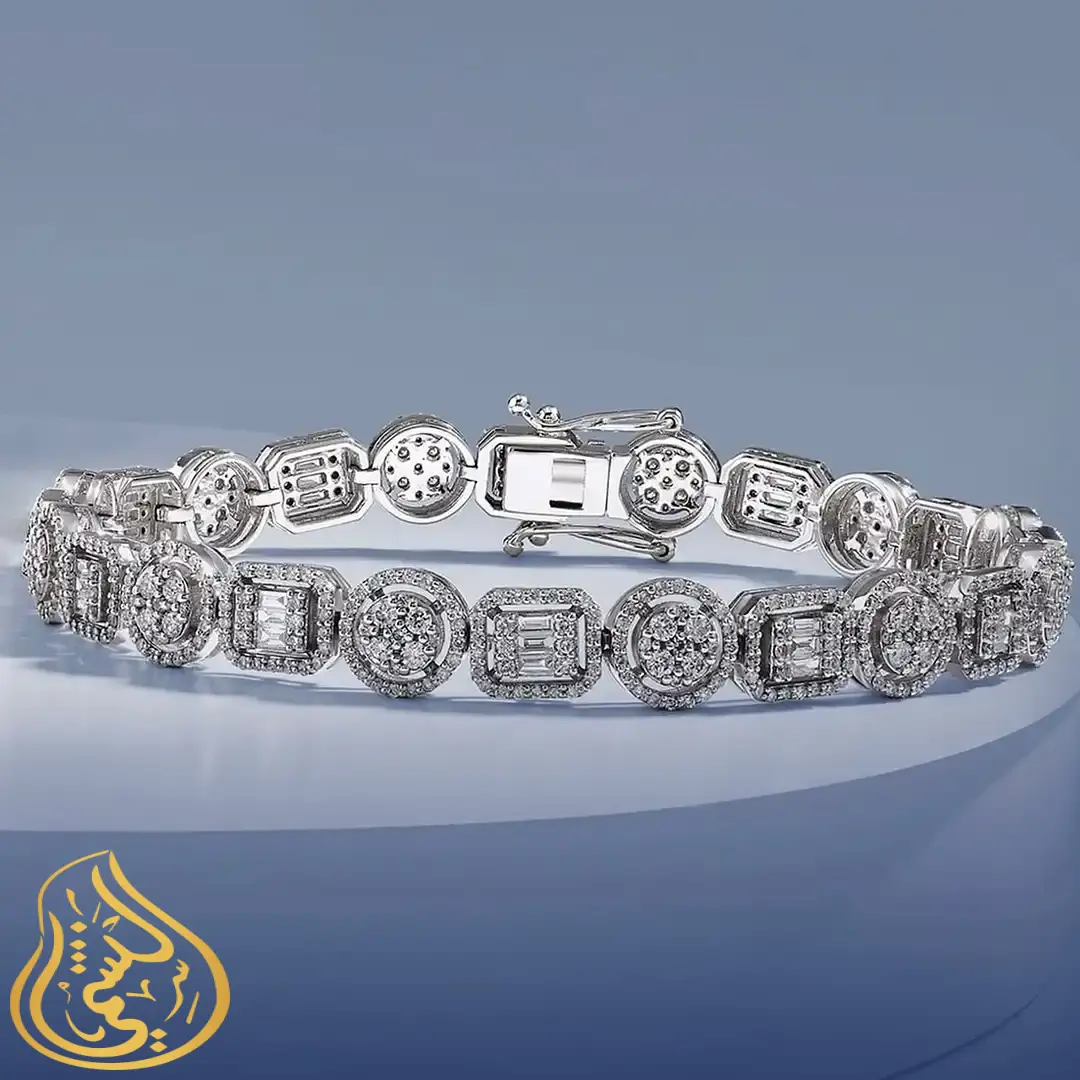Diamond Baguette Bracelet