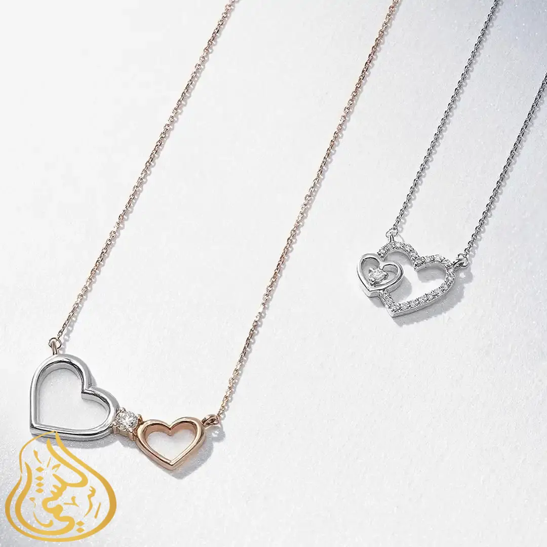 Connected Hearts Pendants