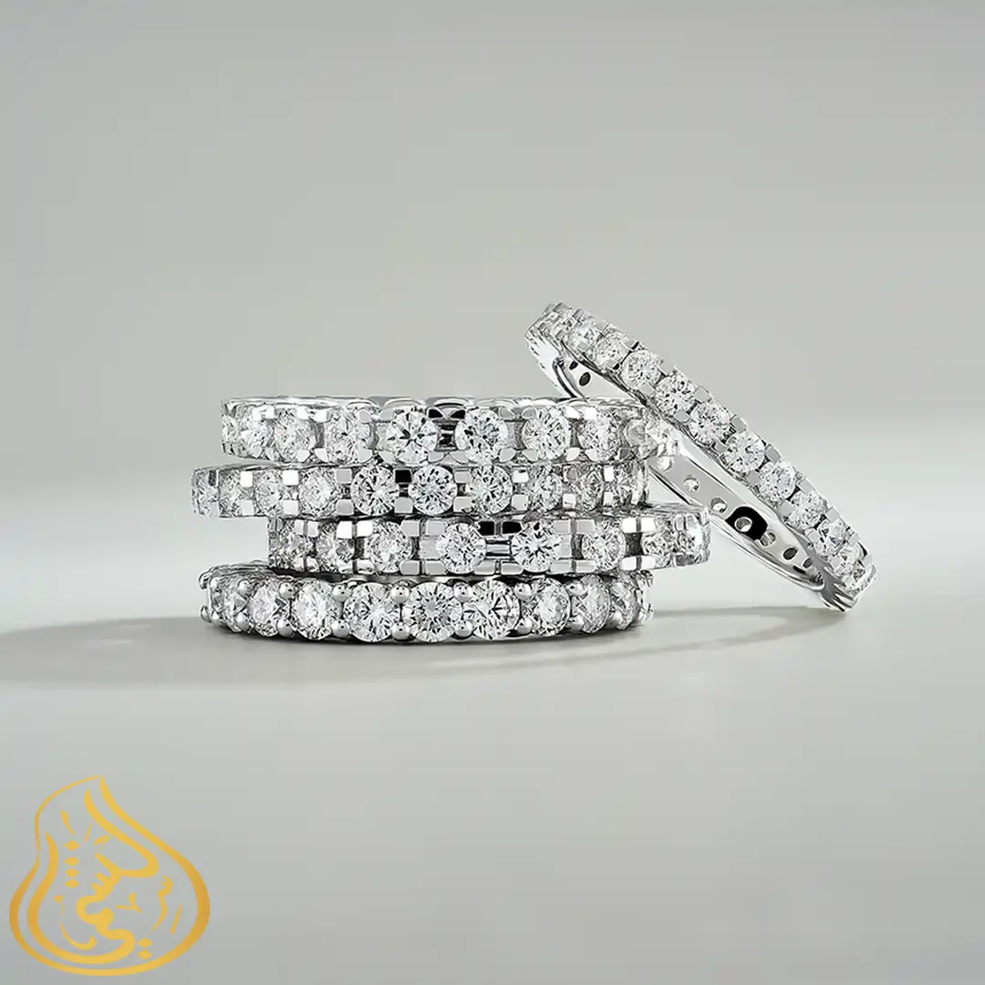 Eternity Diamond Rings